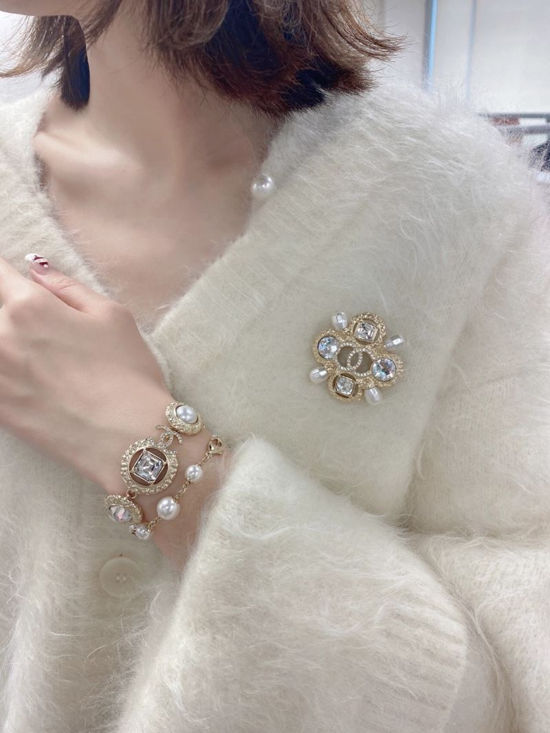 Chanel Brooches